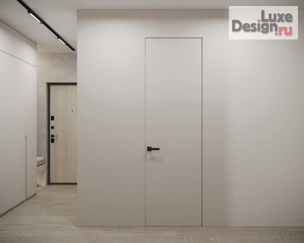 Дизайн интерьера двухкомнатной квартиры "ЖК Самолет" (фото 4)