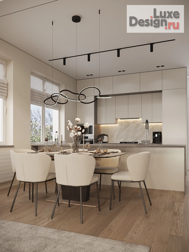 Дизайн интерьера загородного дома "Дом в Ростове-на-Дону " (фото 5)