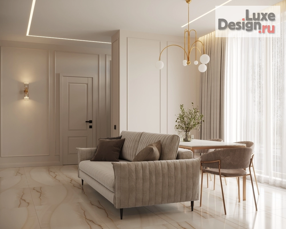 Дизайн интерьера частного дома "Дом в Новочеркасске " Интернационалистов"" (фото 3)