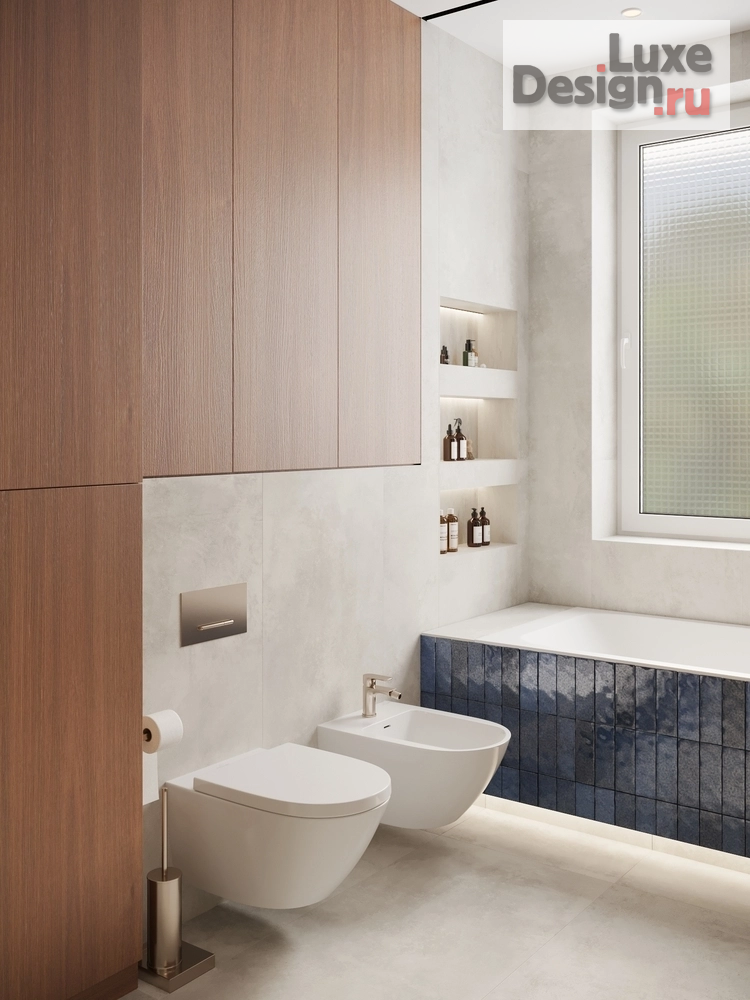 Дизайн интерьера частного дома "Дом в Новочеркасске " Ягодная "" (фото 16)