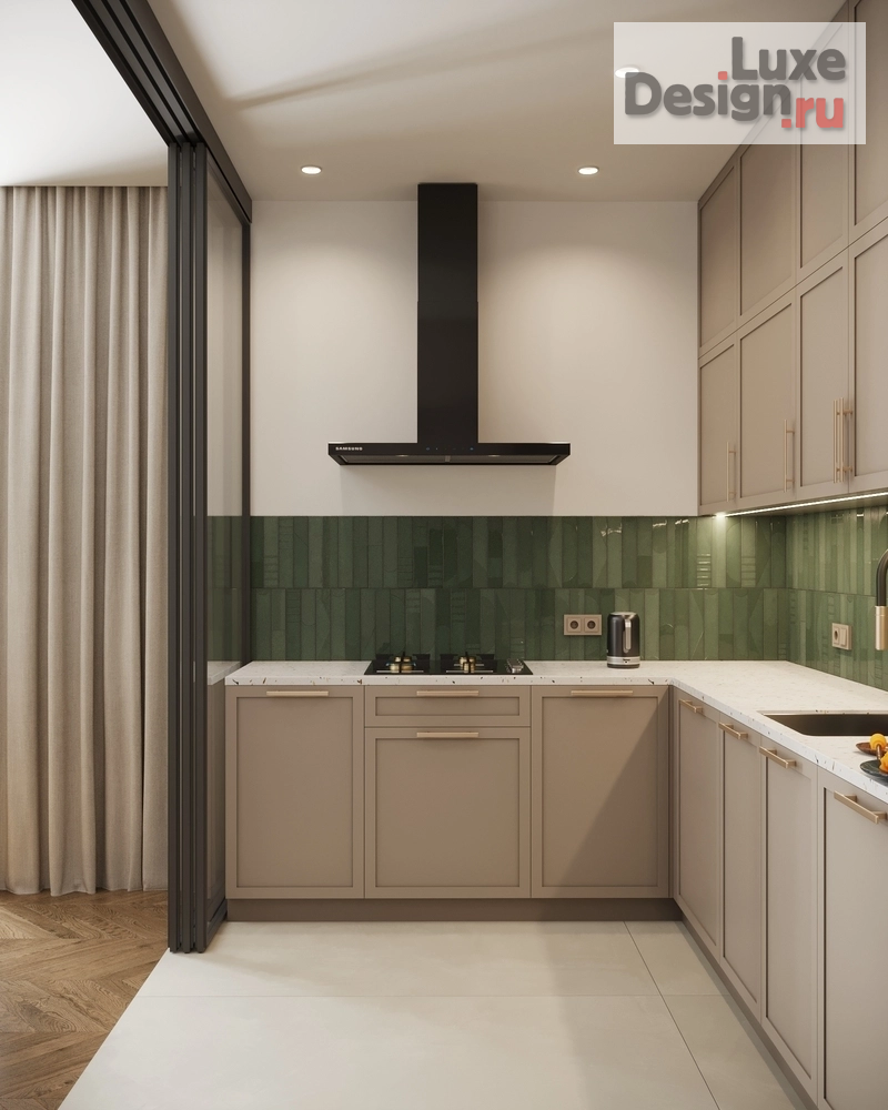 Дизайн интерьера частного дома "Дом в Новочеркасске " Ягодная "" (фото 3)