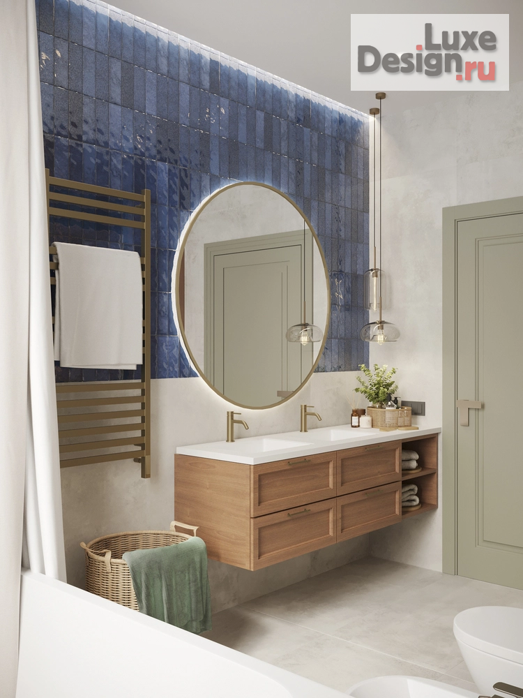 Дизайн интерьера частного дома "Дом в Новочеркасске " Ягодная "" (фото 13)