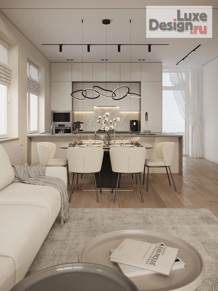 Дизайн интерьера загородного дома "Дом в Ростове-на-Дону " (фото 6)