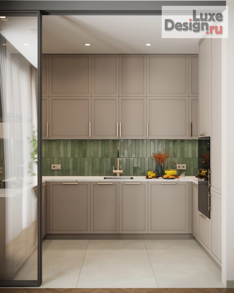 Дизайн интерьера частного дома "Дом в Новочеркасске " Ягодная "" (фото 5)