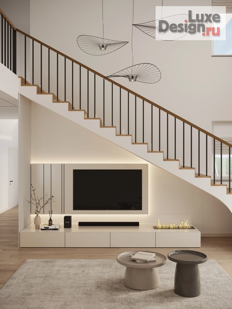 Дизайн интерьера загородного дома "Дом в Ростове-на-Дону " (фото 4)