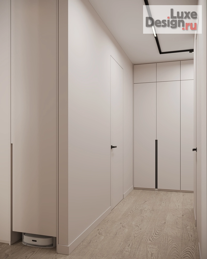 Дизайн интерьера двухкомнатной квартиры "ЖК Самолет" (фото 6)