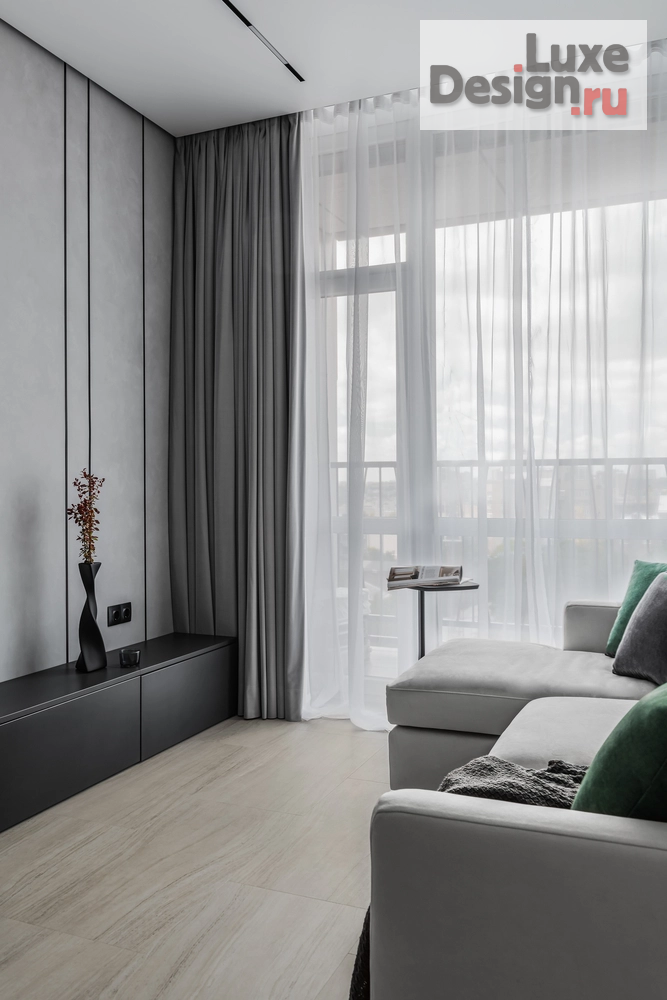 Дизайн интерьера однокомнатной квартиры "ЖК Пушкин" (фото 11)