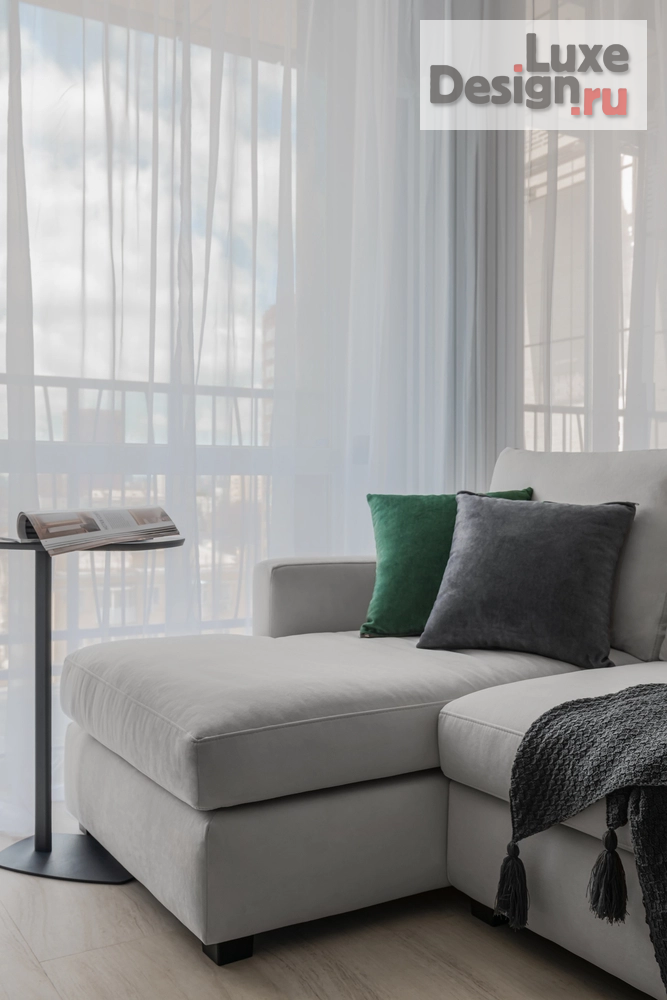 Дизайн интерьера однокомнатной квартиры "ЖК Пушкин" (фото 13)