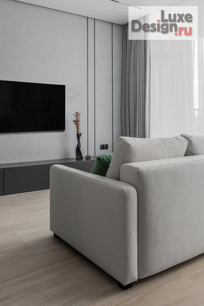 Дизайн интерьера однокомнатной квартиры "ЖК Пушкин" (фото 14)