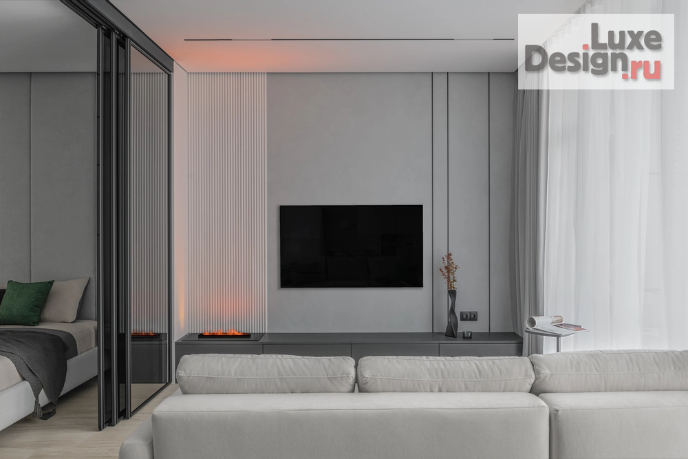 Дизайн интерьера однокомнатной квартиры "ЖК Пушкин" (фото 15)