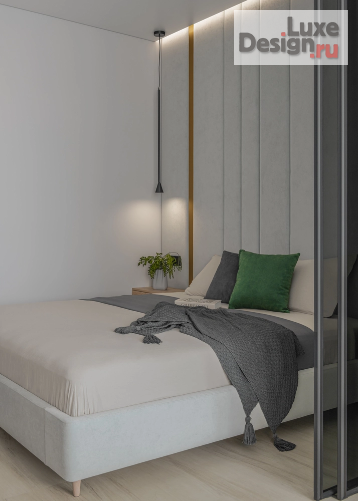 Дизайн интерьера однокомнатной квартиры "ЖК Пушкин" (фото 17)