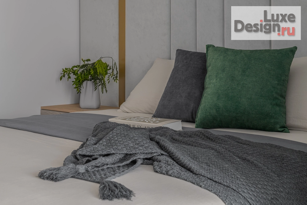 Дизайн интерьера однокомнатной квартиры "ЖК Пушкин" (фото 18)