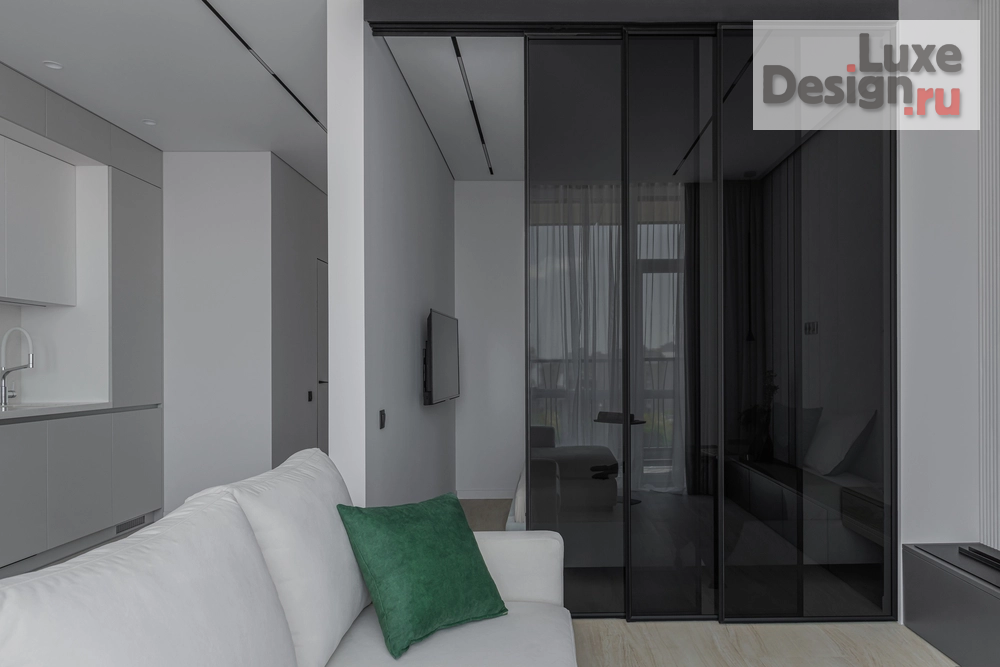 Дизайн интерьера однокомнатной квартиры "ЖК Пушкин" (фото 19)