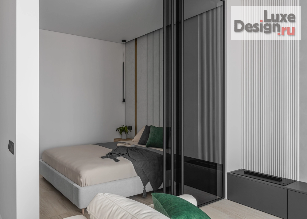 Дизайн интерьера однокомнатной квартиры "ЖК Пушкин" (фото 20)