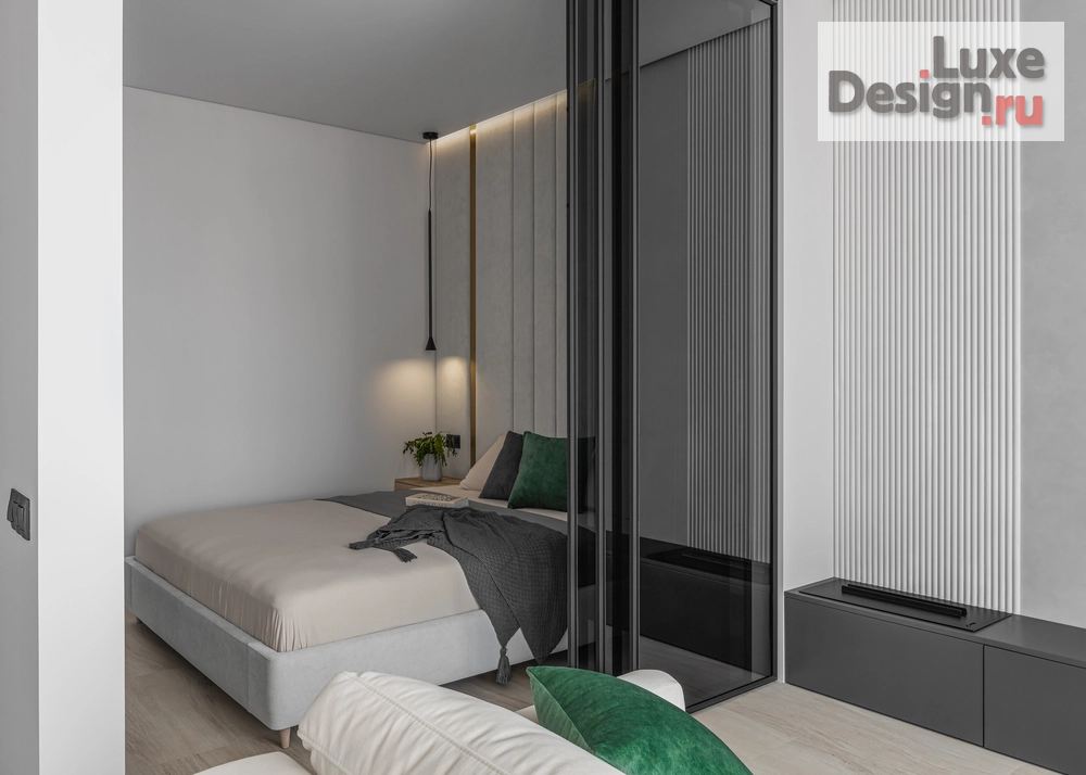 Дизайн интерьера однокомнатной квартиры "ЖК Пушкин" (фото 21)