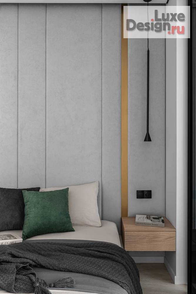 Дизайн интерьера однокомнатной квартиры "ЖК Пушкин" (фото 22)