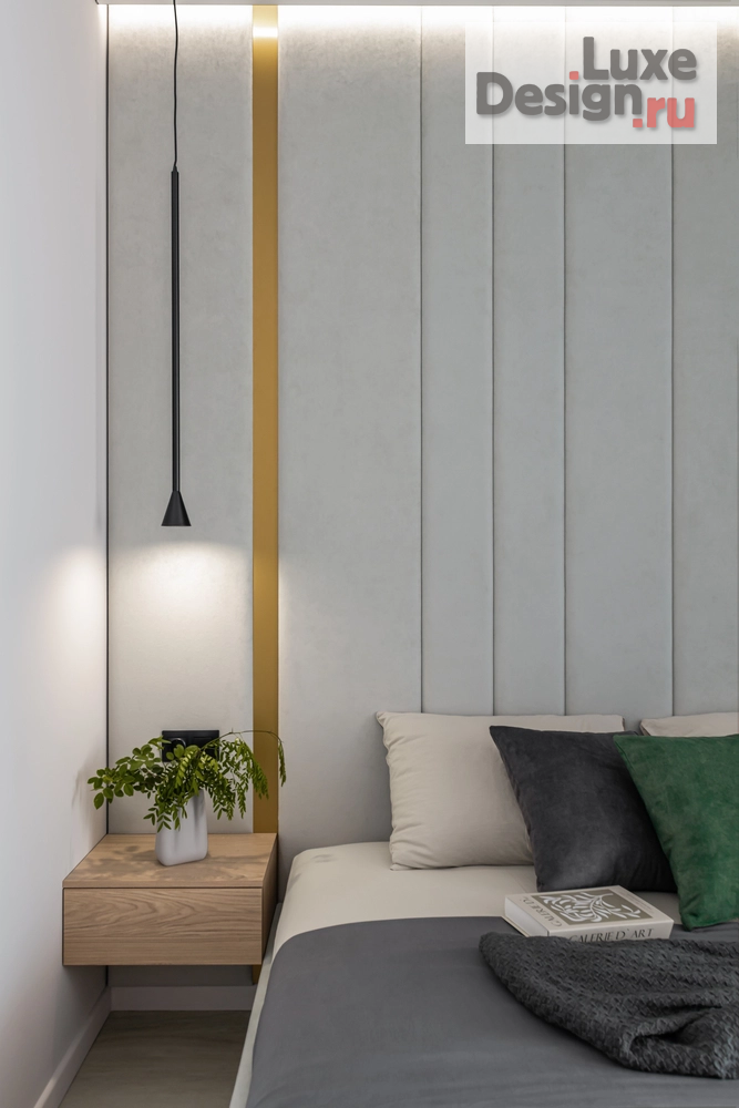 Дизайн интерьера однокомнатной квартиры "ЖК Пушкин" (фото 24)