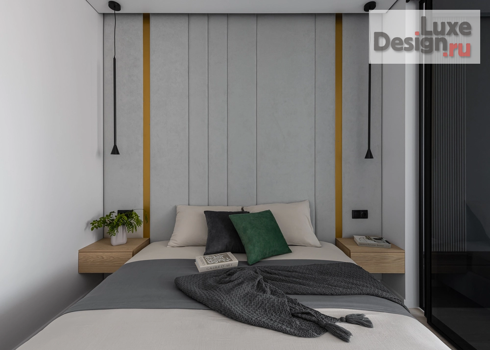 Дизайн интерьера однокомнатной квартиры "ЖК Пушкин" (фото 25)