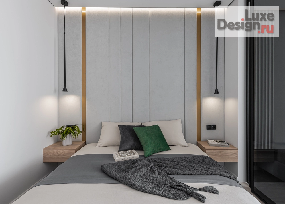 Дизайн интерьера однокомнатной квартиры "ЖК Пушкин" (фото 26)