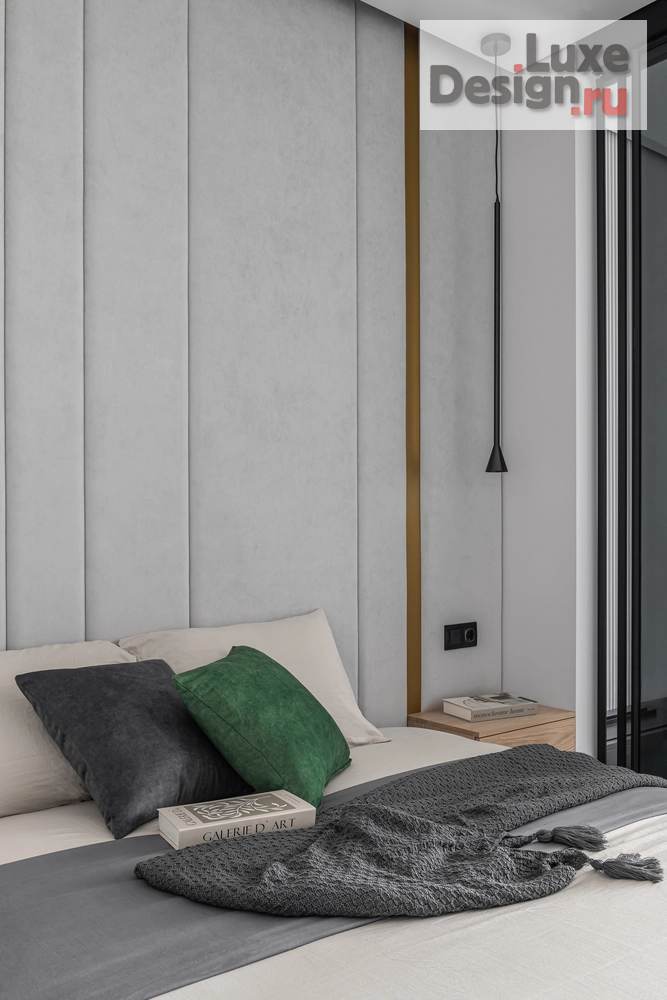 Дизайн интерьера однокомнатной квартиры "ЖК Пушкин" (фото 27)