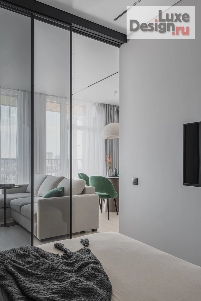 Дизайн интерьера однокомнатной квартиры "ЖК Пушкин" (фото 28)