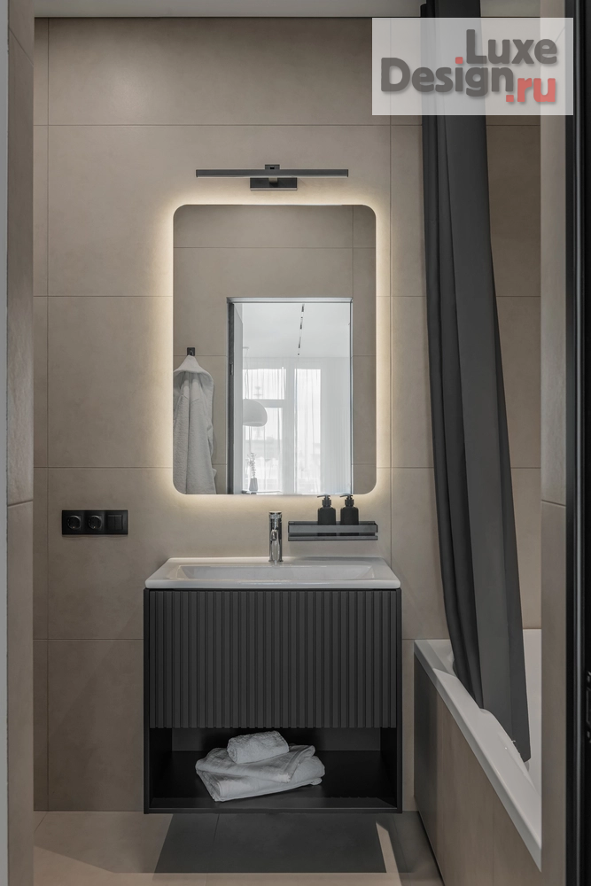 Дизайн интерьера однокомнатной квартиры "ЖК Пушкин" (фото 34)