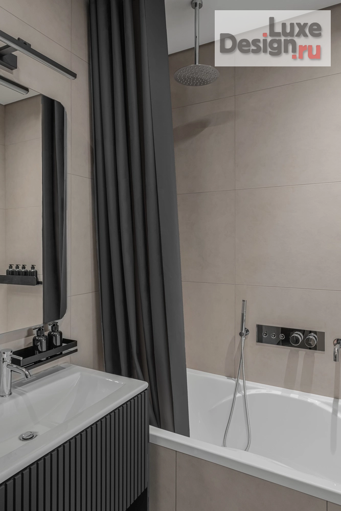 Дизайн интерьера однокомнатной квартиры "ЖК Пушкин" (фото 35)