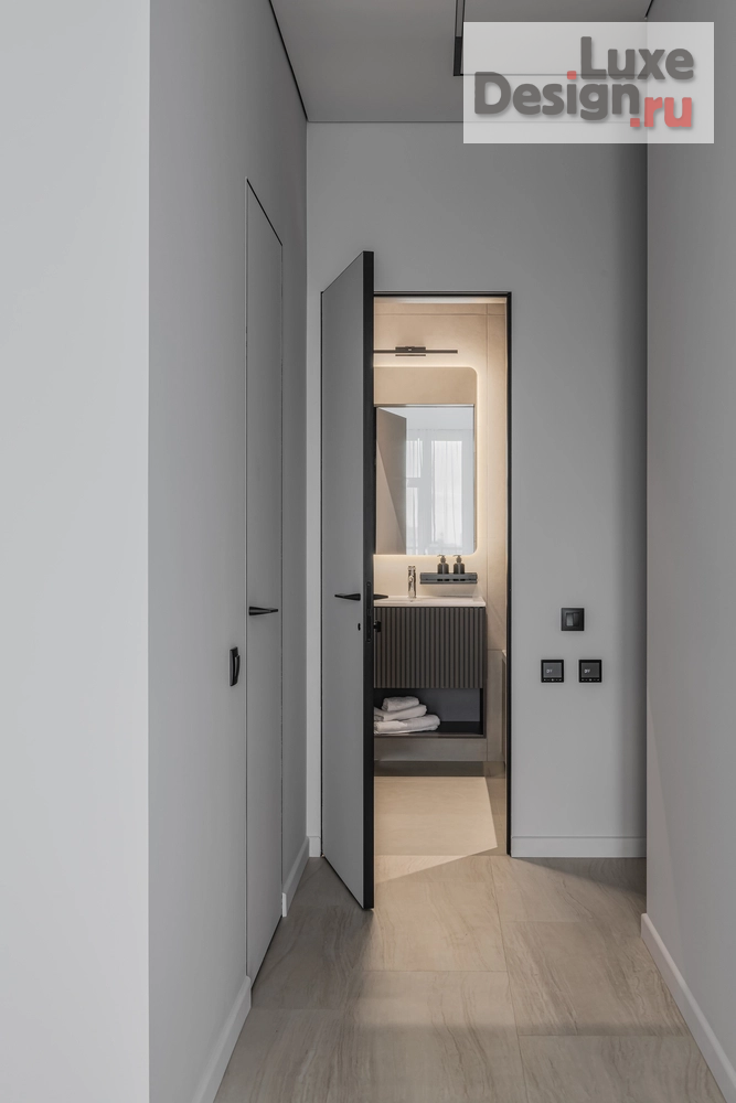 Дизайн интерьера однокомнатной квартиры "ЖК Пушкин" (фото 40)