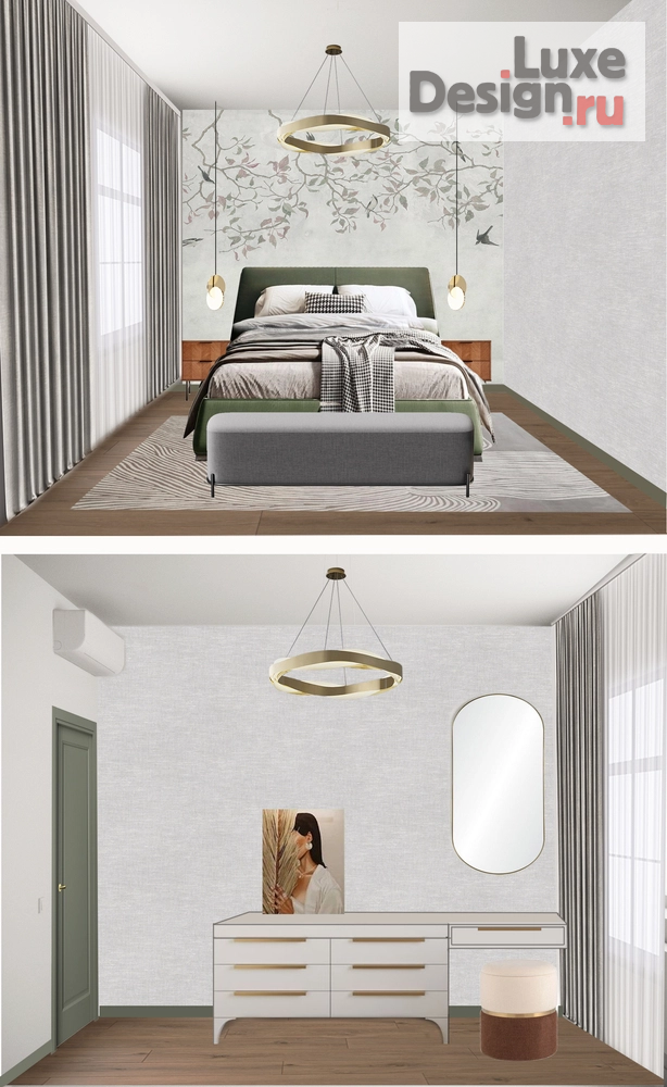 Дизайн интерьера частного дома "Дом в Новочеркасске " Ягодная "" (фото 24)