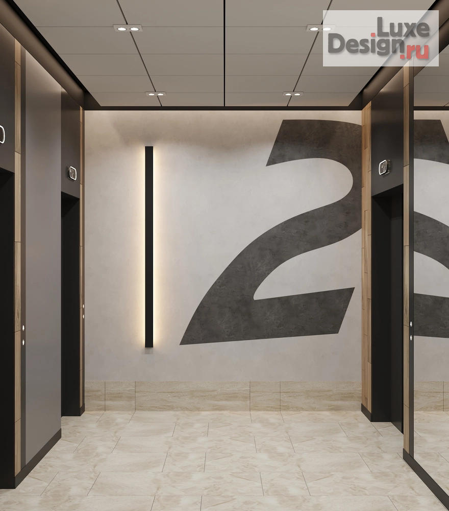 Дизайн интерьера отеля "Жилой комплекс Регата" (фото 1)