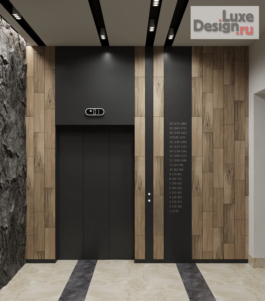 Дизайн интерьера отеля "Жилой комплекс Регата" (фото 7)