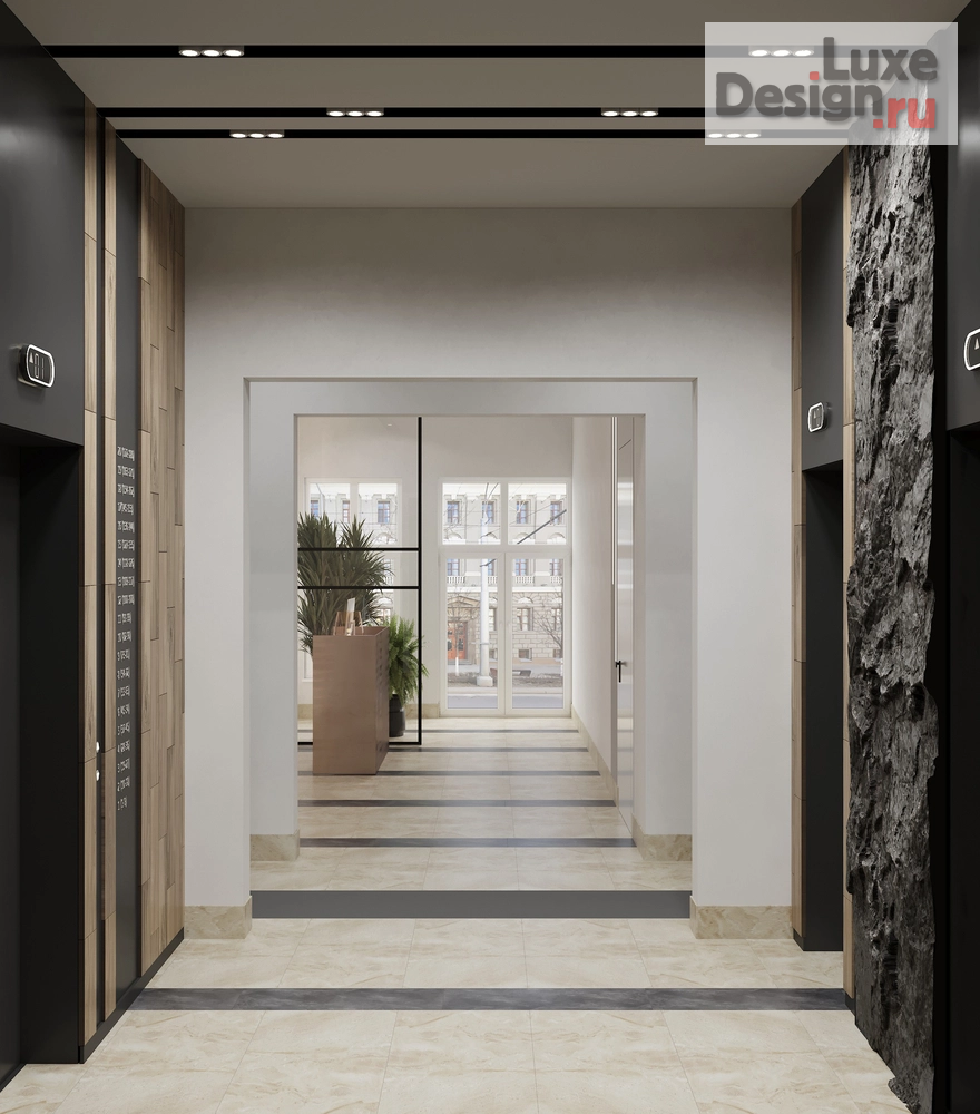 Дизайн интерьера отеля "Жилой комплекс Регата" (фото 11)