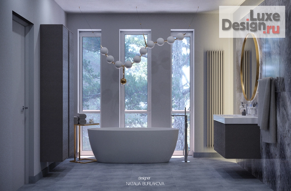 Дизайн интерьера частного дома "Частный дом г. Ростов-на-Дону" (фото 10)