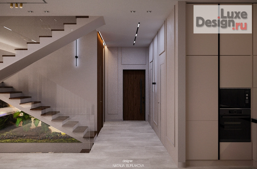 Дизайн интерьера частного дома "Частный дом г. Ростов-на-Дону" (фото 8)