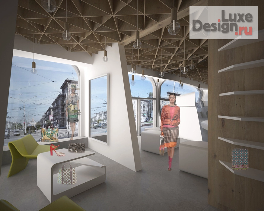 Дизайн интерьера бутика "Проект бутика" (фото 1)