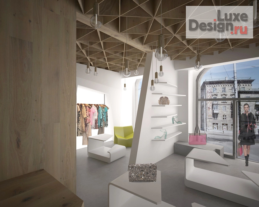 Дизайн интерьера бутика "Проект бутика" (фото 3)