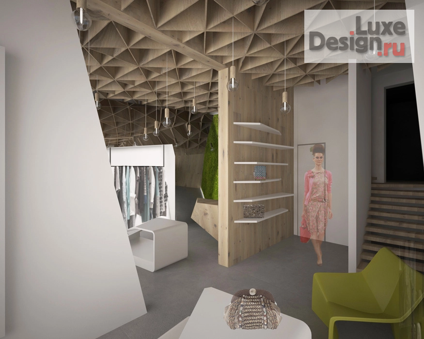 Дизайн интерьера бутика "Проект бутика" (фото 5)