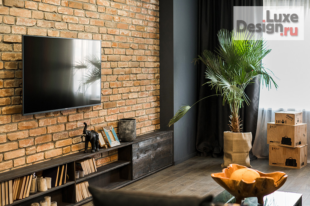 Дизайн интерьера квартиры "Квартира в стиле лофт 160 кв.м." (фото 5)