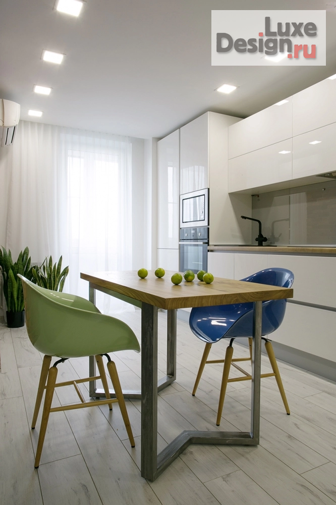 Дизайн интерьера двухкомнатной квартиры "Проект квартиры" (фото 3)