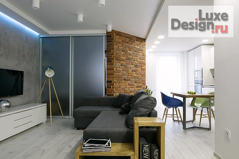 Дизайн интерьера двухкомнатной квартиры "Проект квартиры" (фото 6)