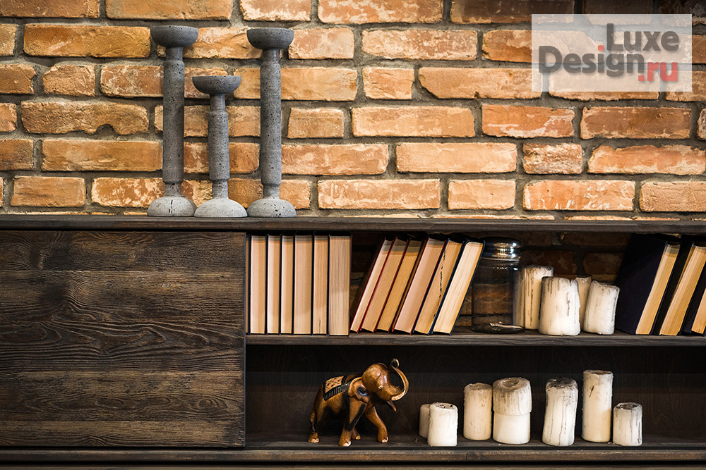 Дизайн интерьера квартиры "Квартира в стиле лофт 160 кв.м." (фото 12)