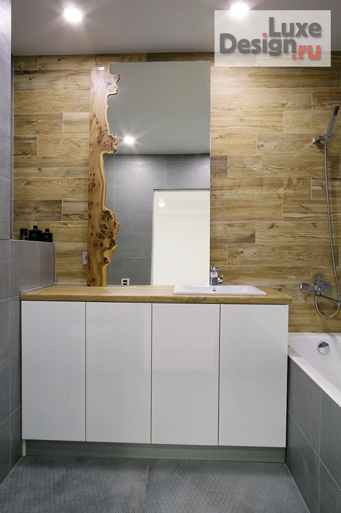 Дизайн интерьера двухкомнатной квартиры "Проект квартиры" (фото 7)