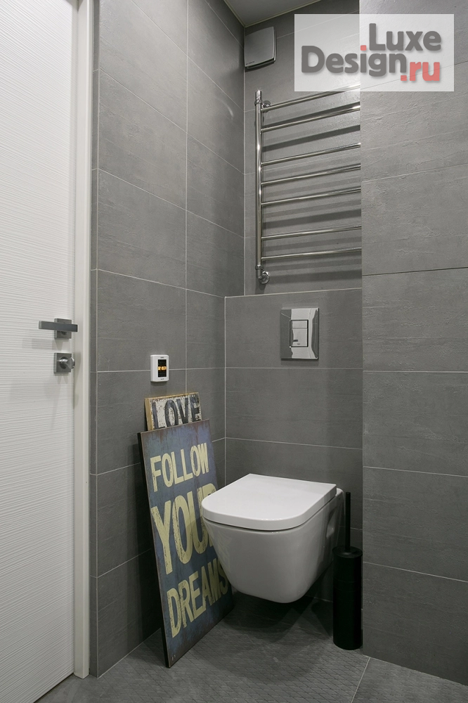 Дизайн интерьера двухкомнатной квартиры "Проект квартиры" (фото 11)