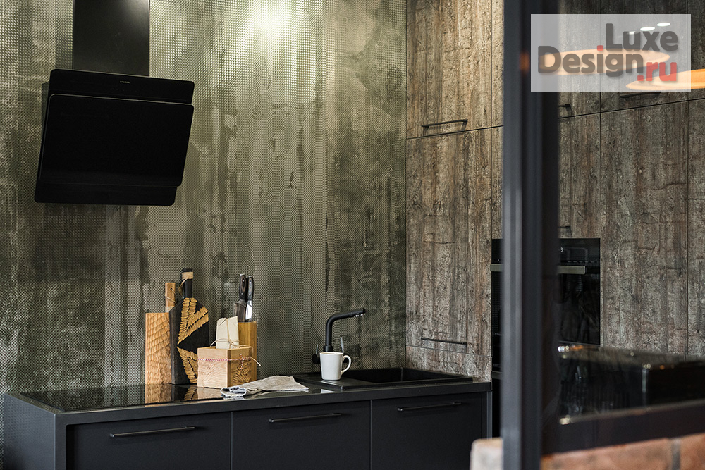 Дизайн интерьера квартиры "Квартира в стиле лофт 160 кв.м." (фото 15)