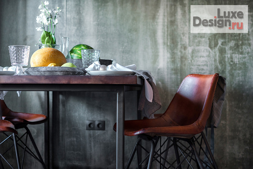 Дизайн интерьера квартиры "Квартира в стиле лофт 160 кв.м." (фото 18)