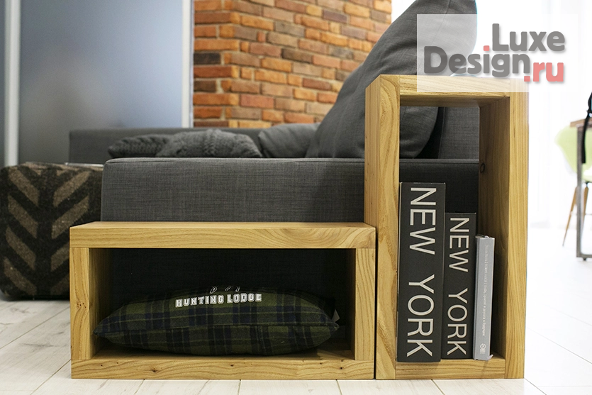 Дизайн интерьера двухкомнатной квартиры "Проект квартиры" (фото 10)