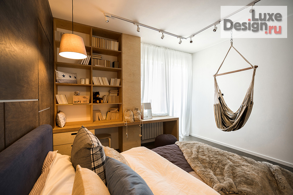 Дизайн интерьера квартиры "Квартира в стиле лофт 160 кв.м." (фото 6)