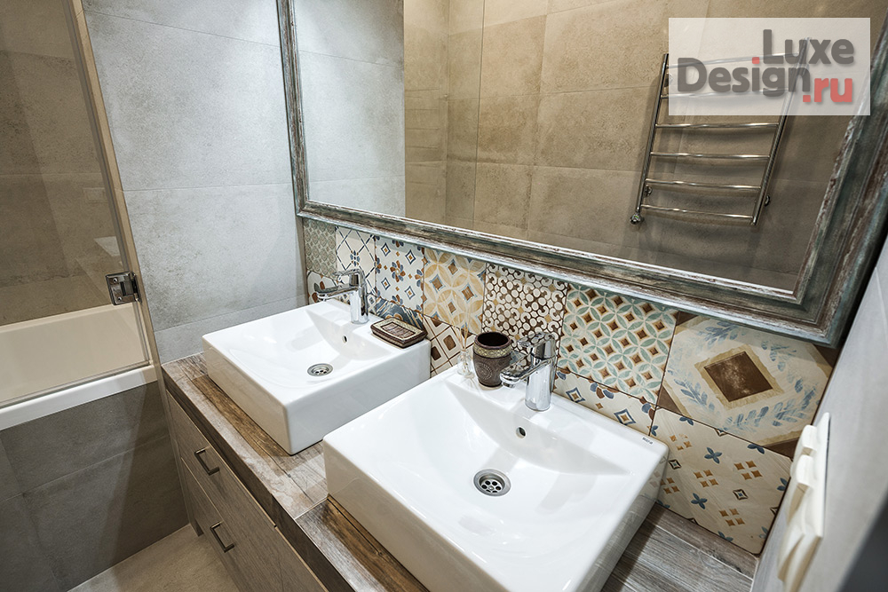 Дизайн интерьера квартиры "Квартира в стиле лофт 160 кв.м." (фото 8)