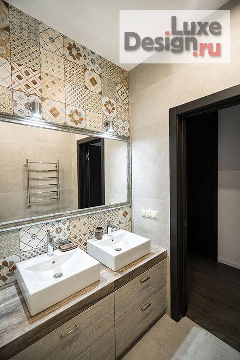 Дизайн интерьера квартиры "Квартира в стиле лофт 160 кв.м." (фото 9)