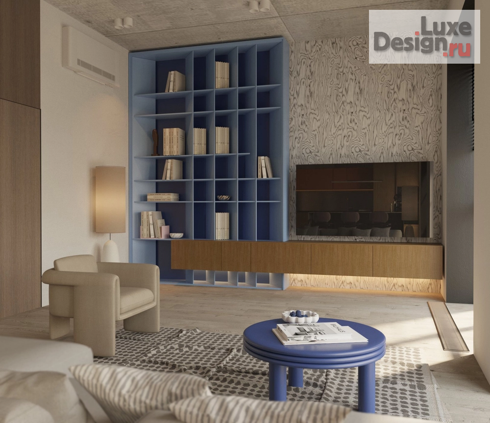 Дизайн интерьера частного дома "проект современного лофта" (фото 2)